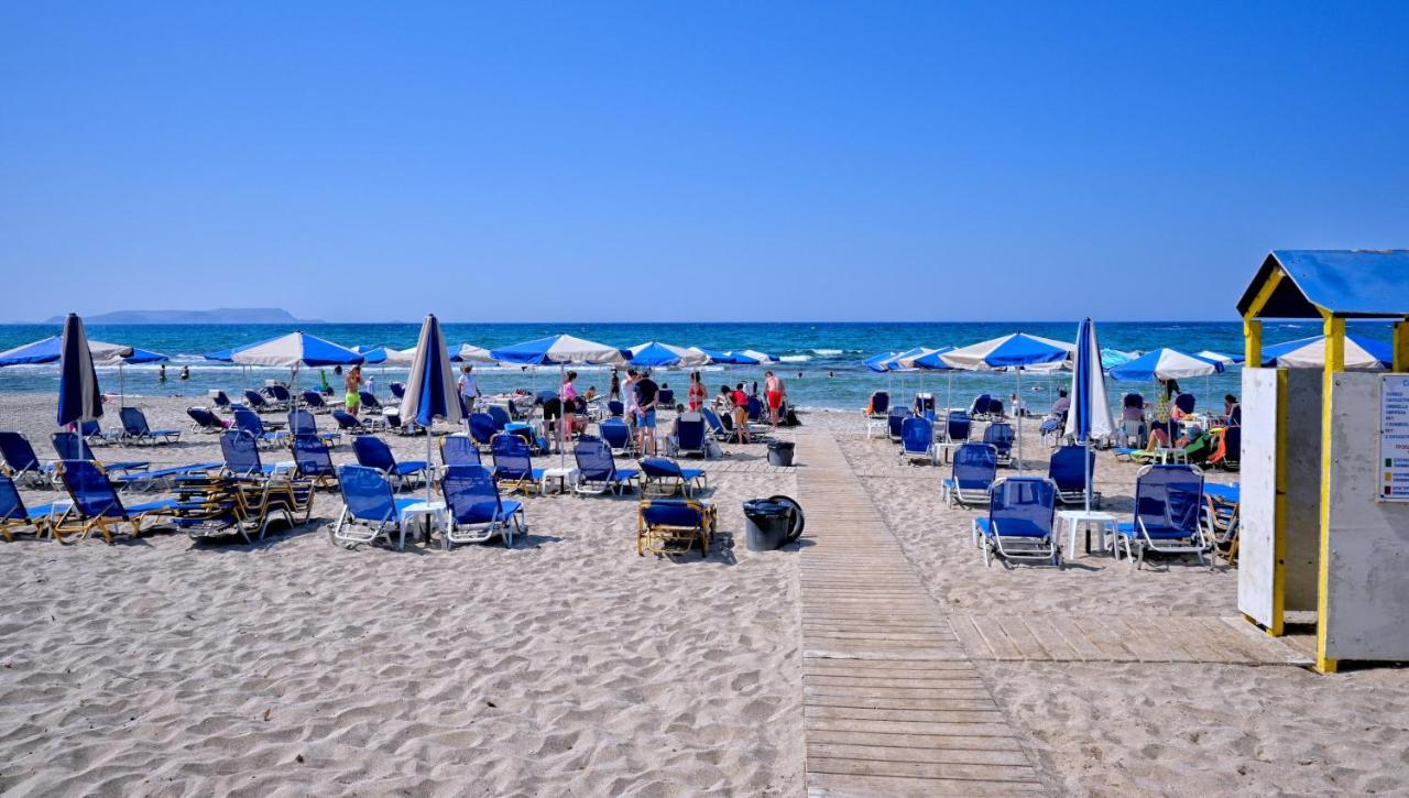 Mikes On The Beach Hersonissos  Exterior photo